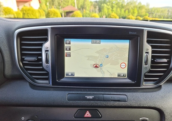 Kia Sportage cena 68900 przebieg: 104000, rok produkcji 2016 z Strzelce Opolskie małe 466